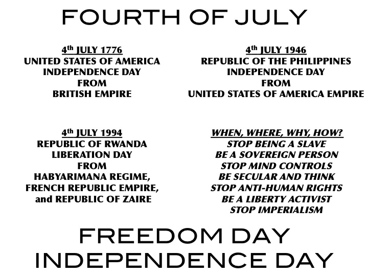 July Fourth Freedom Day US PH RW 004